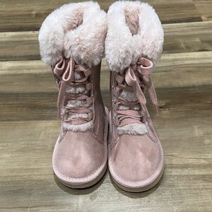 Pink Toddler Boots